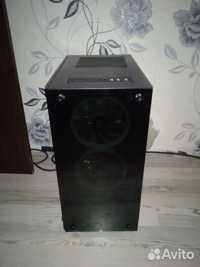 Корпус с кулерами