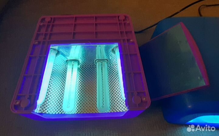 Уф лампа для ногтей