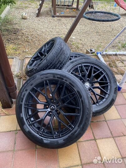 Резина Goodyear 245/50 r18 4 штуки