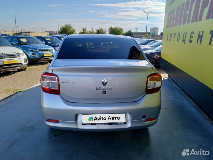 Renault Logan 1.6 МТ, 2015, 87 753 км