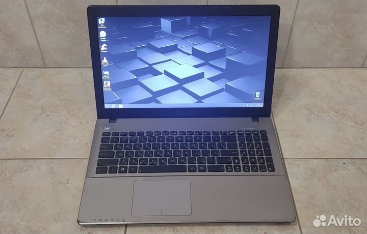 Быстрый четырёхъядерный ноут