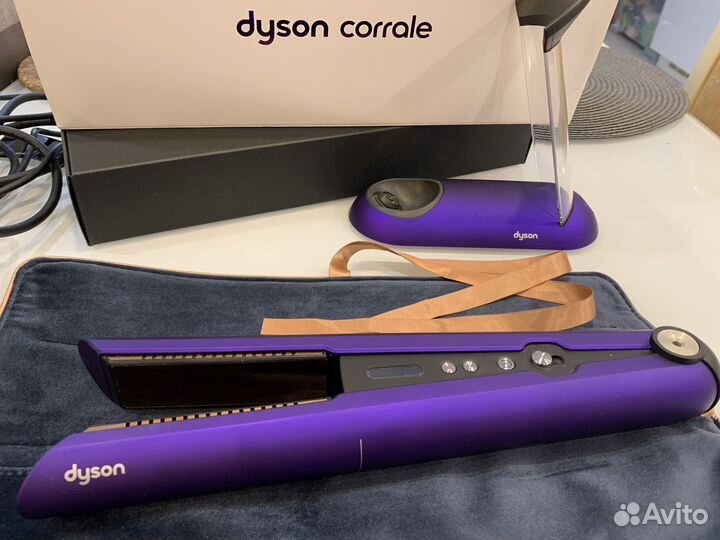 Выпрямитель для волос dyson оригинал
