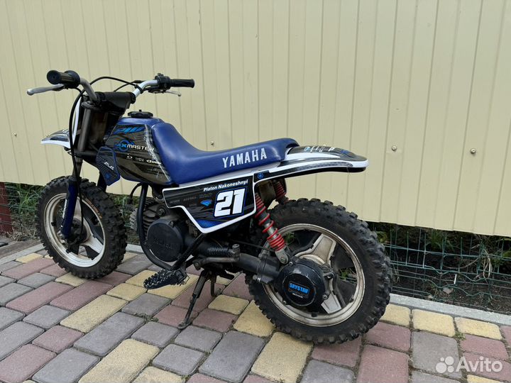 Мотоцикл yamaha pw50