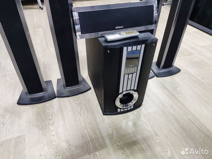 Колонки topdevice TDE 451 5.1