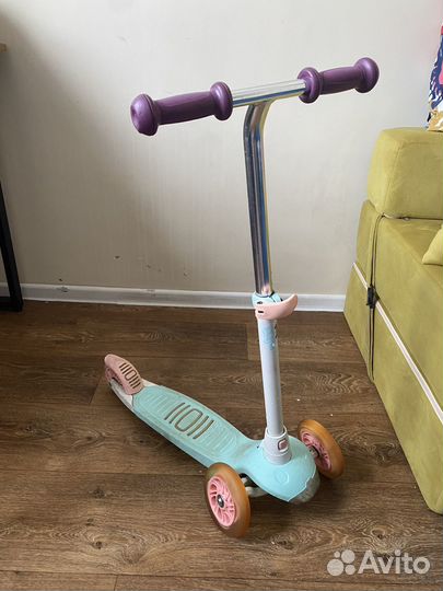 Самокат+велосипед детский до 5лет