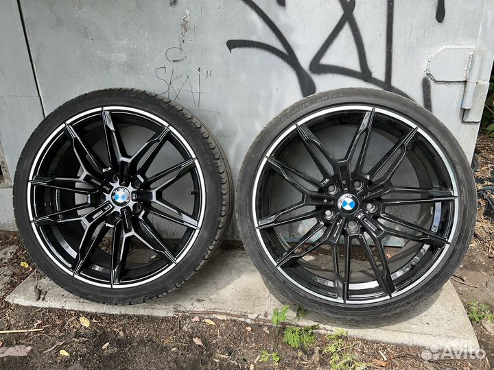 Оригинальные диски bmw r19