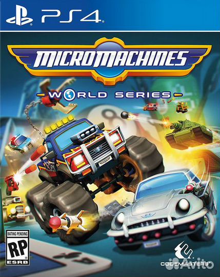 Micro Machines World Series (PS4) Продажа, Обмен