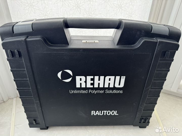 Базовый комплект Rehau Rautool M1 для труб Рехау