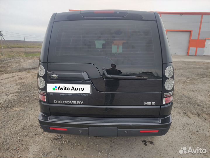 Land Rover Discovery 3.0 AT, 2014, 208 000 км