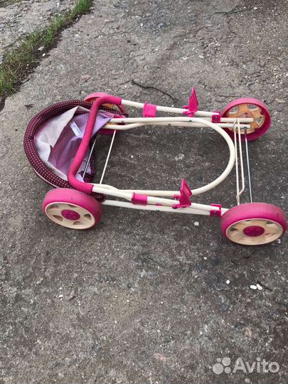 Коляска кукольная