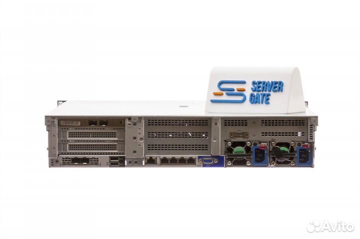 Сервер HP DL380 Gen10 24SFF 2xGold 6134 256GB