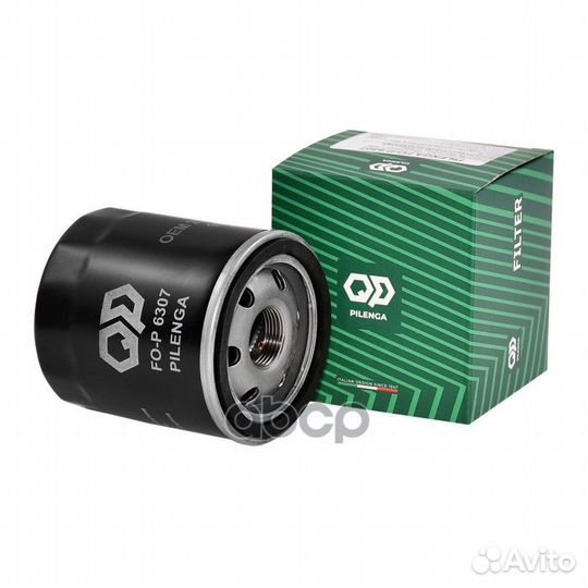 Фильтр масляный Ford Transit 06, Peugeot Boxer