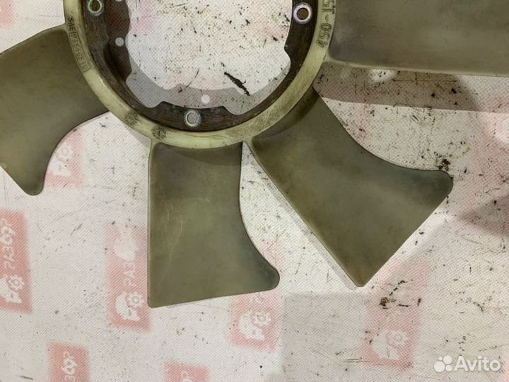 Вентилятор радиатора Nissan Patrol Y61 RD28TI 2000