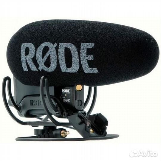 Микрофон для видеосъёмок rode VideoMic PRO+