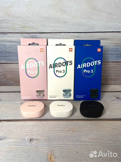 Беспроводные наушники Redmi AirDots Pro 3