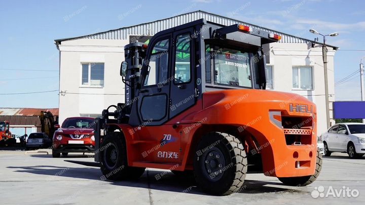 Вилочный погрузчик Heli CPCD70, 2023
