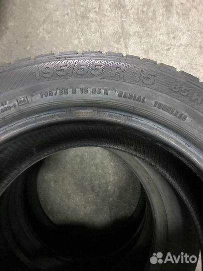 Barum Bravuris 2 195/55 R15