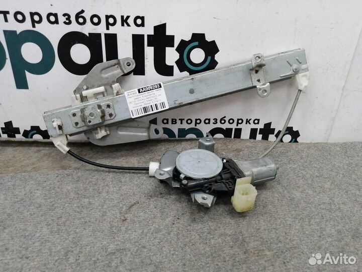 Стеклоподъемник задней левой двери 6 контактов
