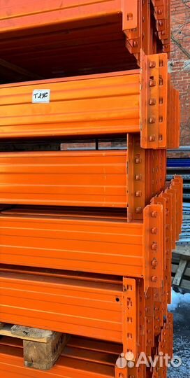 Стеллажи паллетные Микрон б/у лот 1423