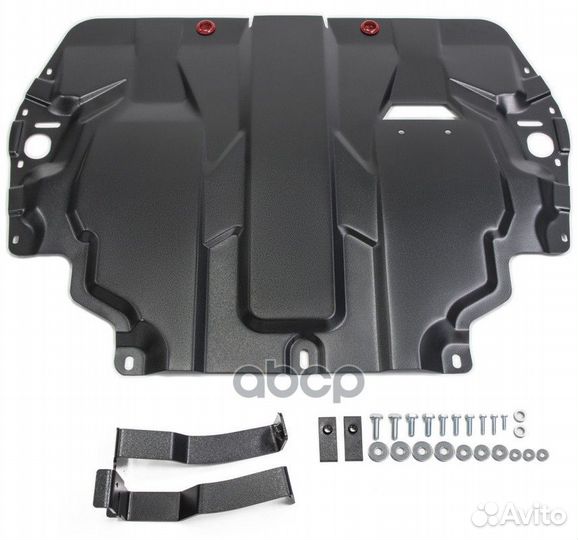 111.05107.1 защита картера+кппсталь 1.5 ммSeat