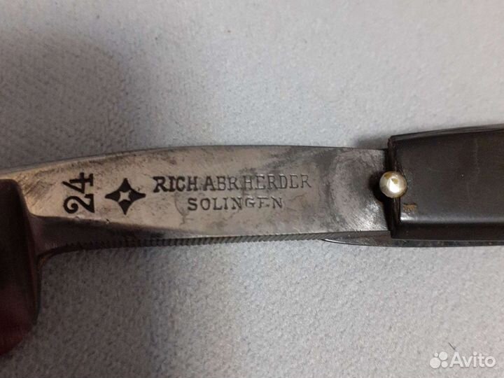 Опасная бритва немецкая