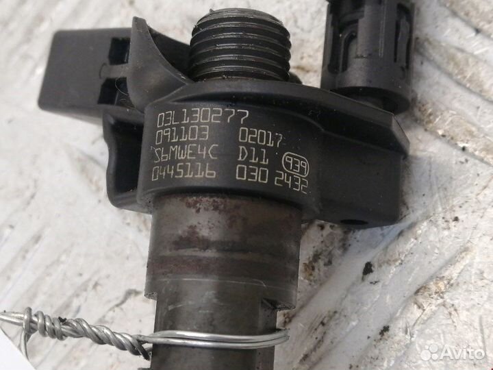 Форсунка дизельная электрическая для Seat Exeo