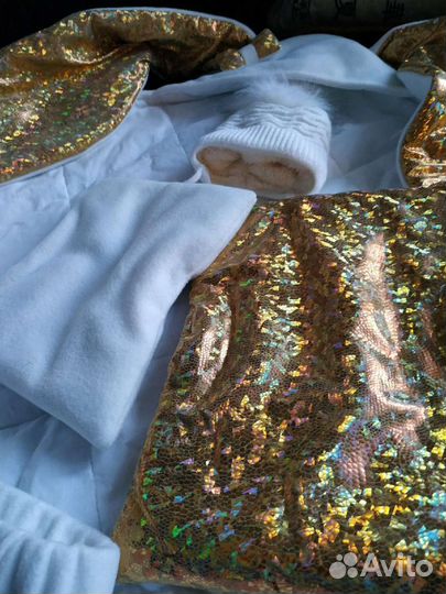 Комплект на выписку зима