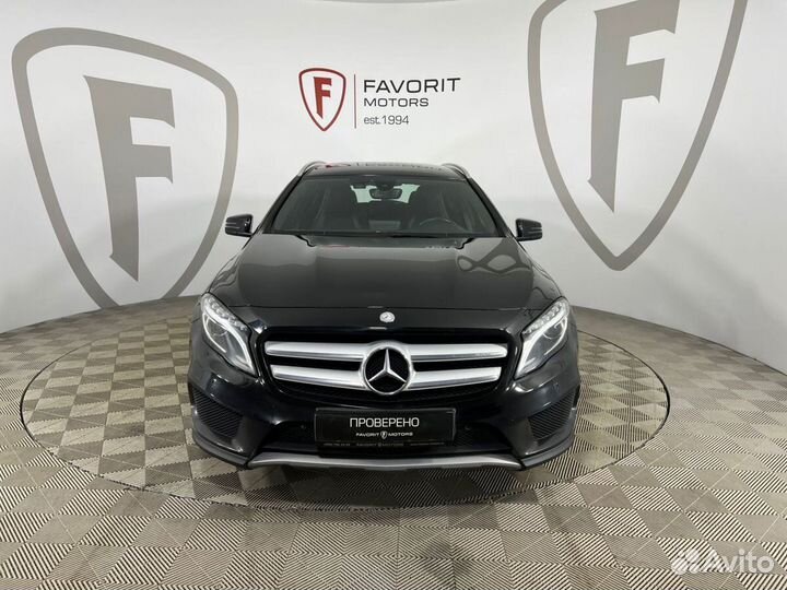 Mercedes-Benz GLA-класс 2.0 AMT, 2016, 150 449 км
