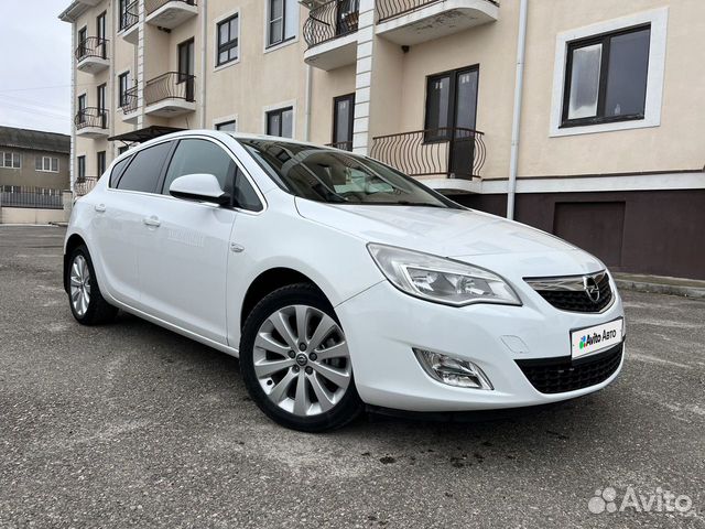 Opel Astra 1.6 AT, 2012, 202 000 км объявление продам