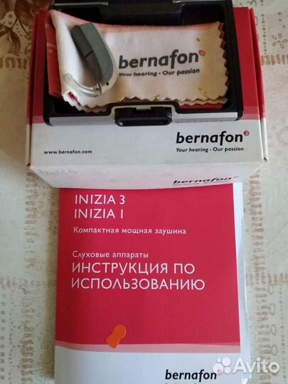 Cлуховой аппарат bernafon Inizia3 CRx