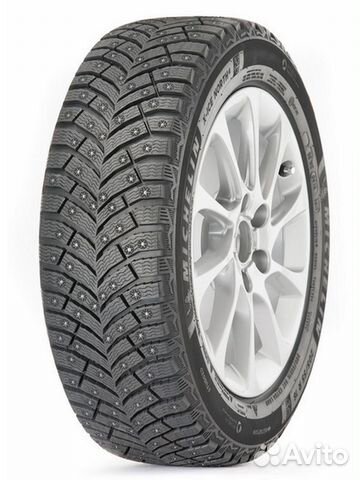 Michelin X-Ice North 4 215/60 R17 100T