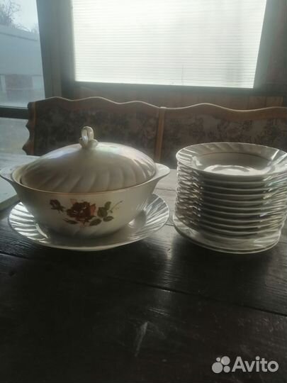 Сервиз столовый