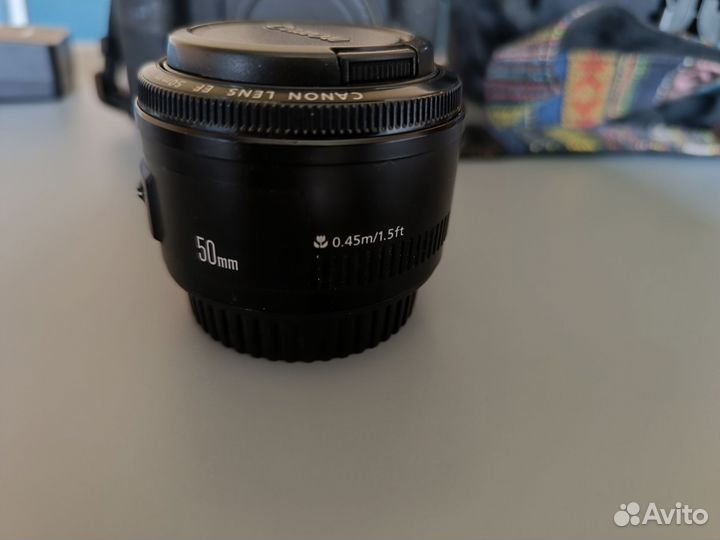 Фотоаппарат canon 7d