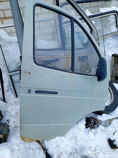 Двери на газель