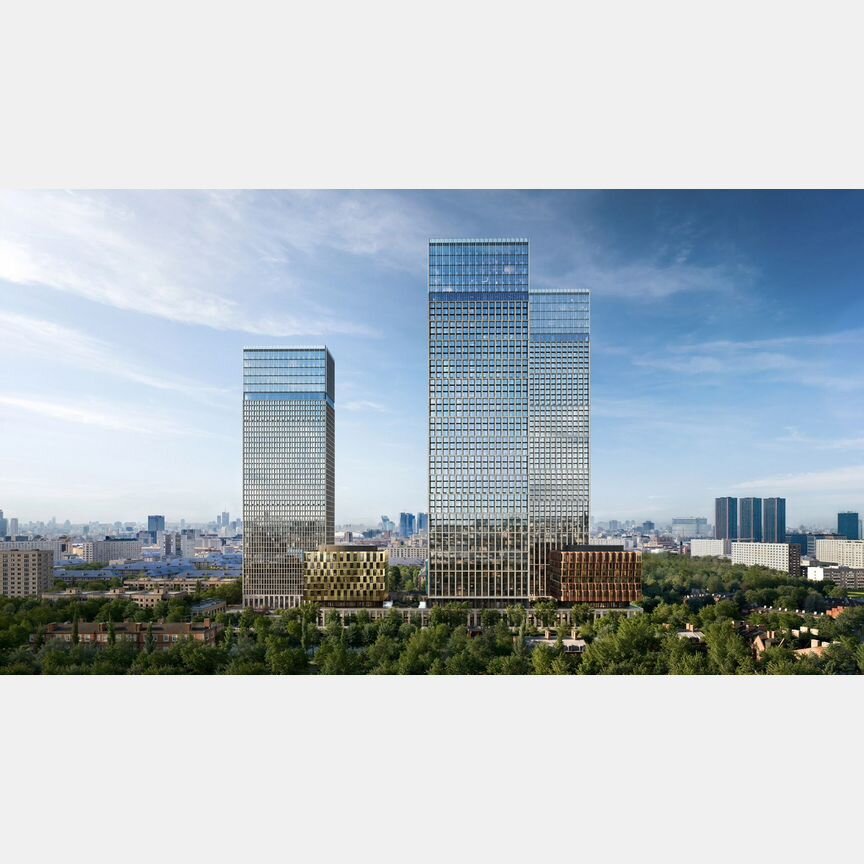 2-к. квартира, 65,4 м², 38/54 эт.