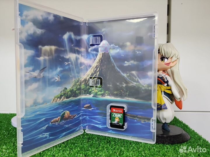 Игра The Legend of Zelda: Link's Awakening (Switch