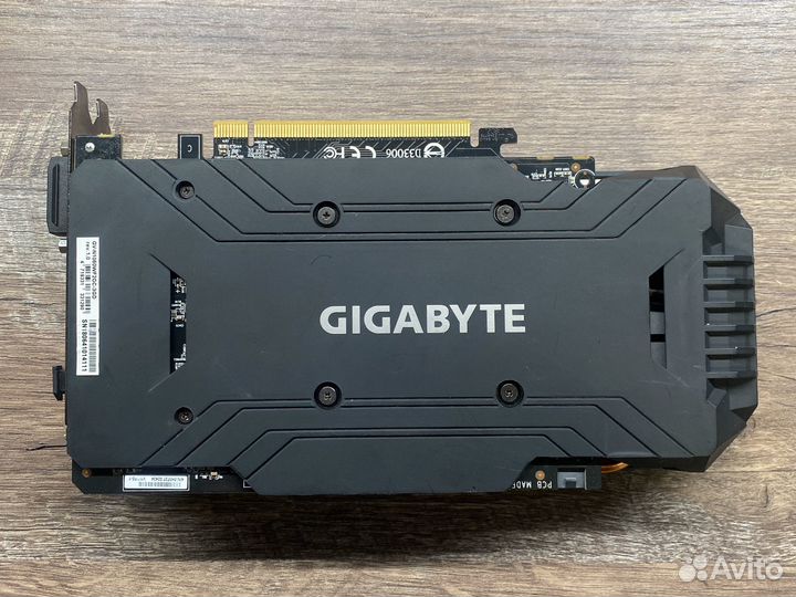 Видеокарта gtx 1060 3gb