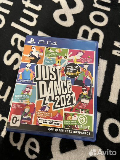 Just dance 2021 PS4
