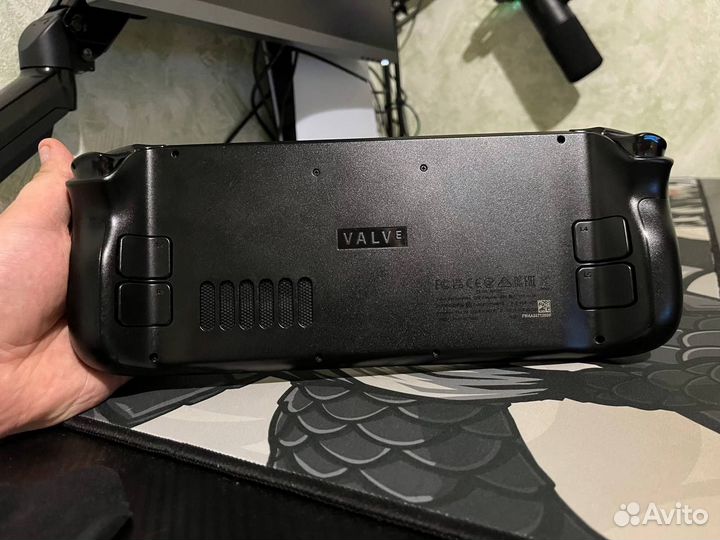 Steam deck 256gb + microSD 512