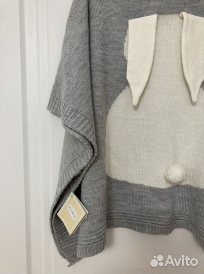 Плед с зайчиком