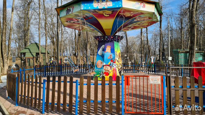 Оператор аттракциона