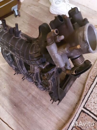 Коллектор 16 клапанов от лада приоры