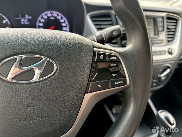 Hyundai Solaris 1.6 AT, 2017, 158 000 км объявление продам