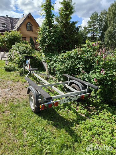 Лодочный прицеп мзса 81771с