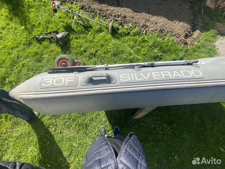 Лодка пвх Silverado 30F с мотором Suzuki df 2.5s