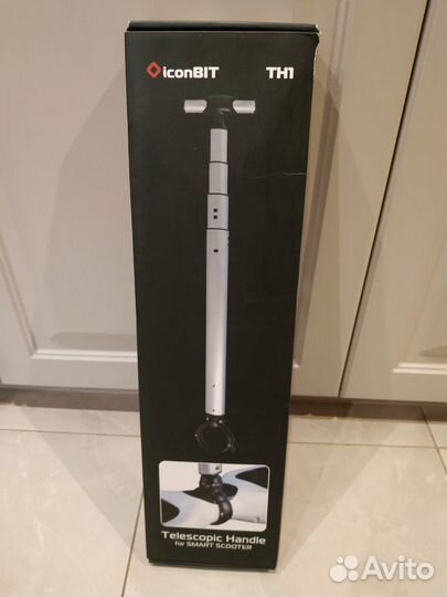 Телескопическая рукоятка для гироскутера iconBIT