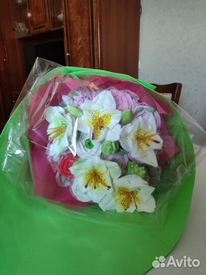 Зефирный букет