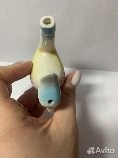 Птица фарфоровая