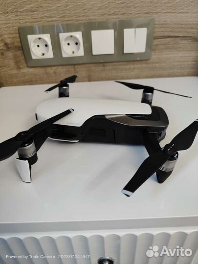 Квадрокоптер dji mavic air