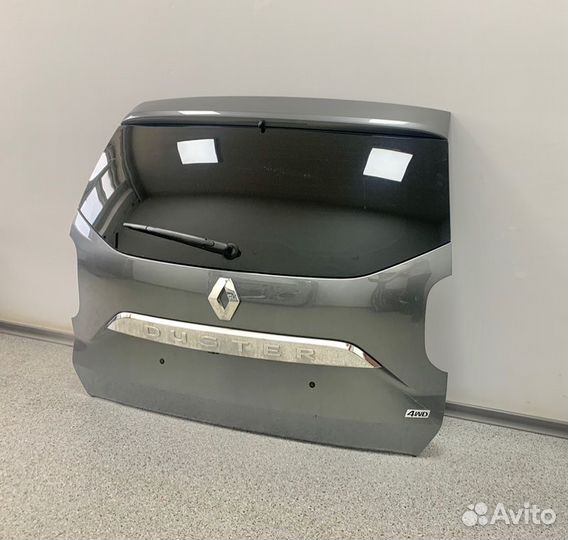 Дверь багажника задняя Renault Duster 2 (Hjd) 2